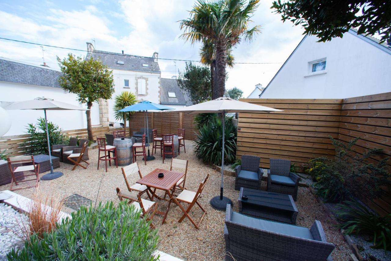 Hotel Les Alignements Carnac Exterior photo